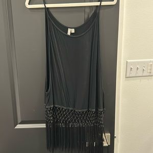 Beach ready Black coverup! Great for Festivals!